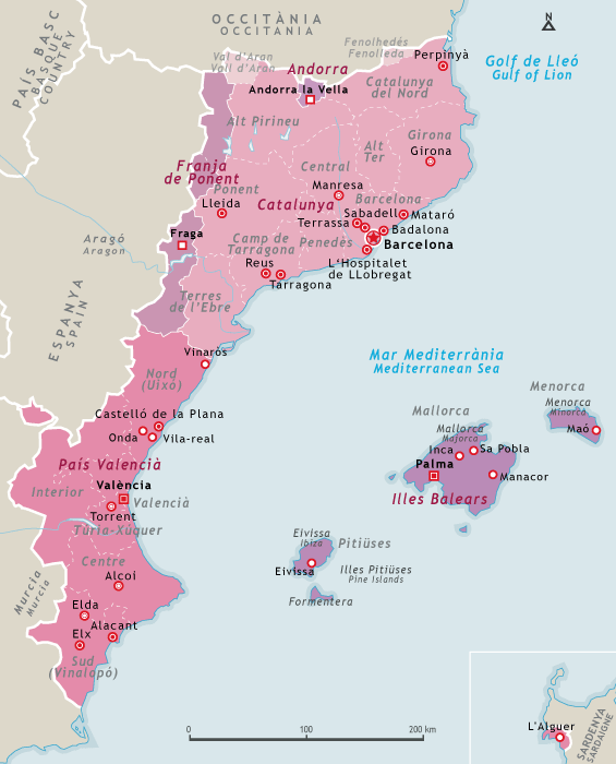 The state of the Catalan language