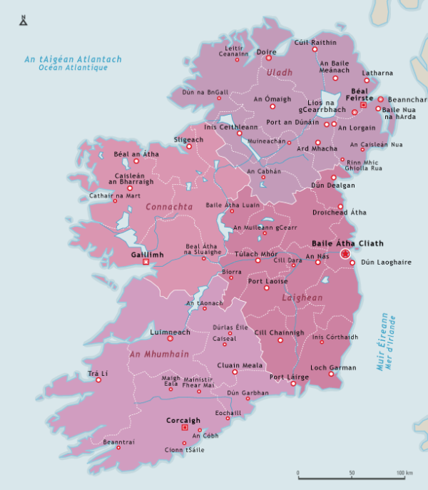 Irlande Eurominority.eu