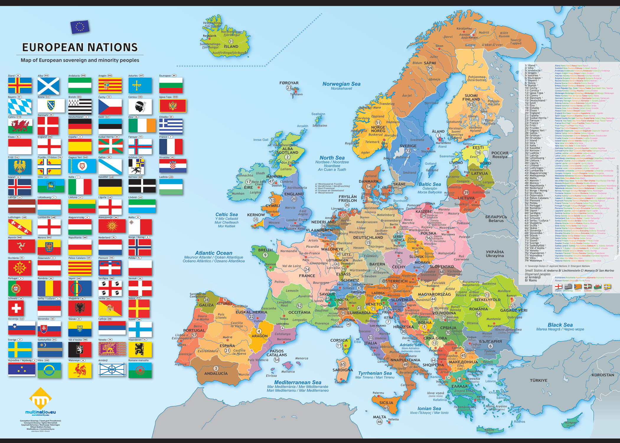 carte europe